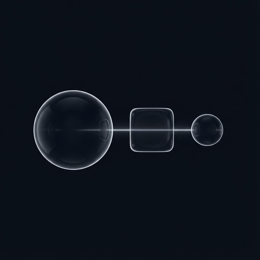 Simple Linse workspace illustration with clean cards.